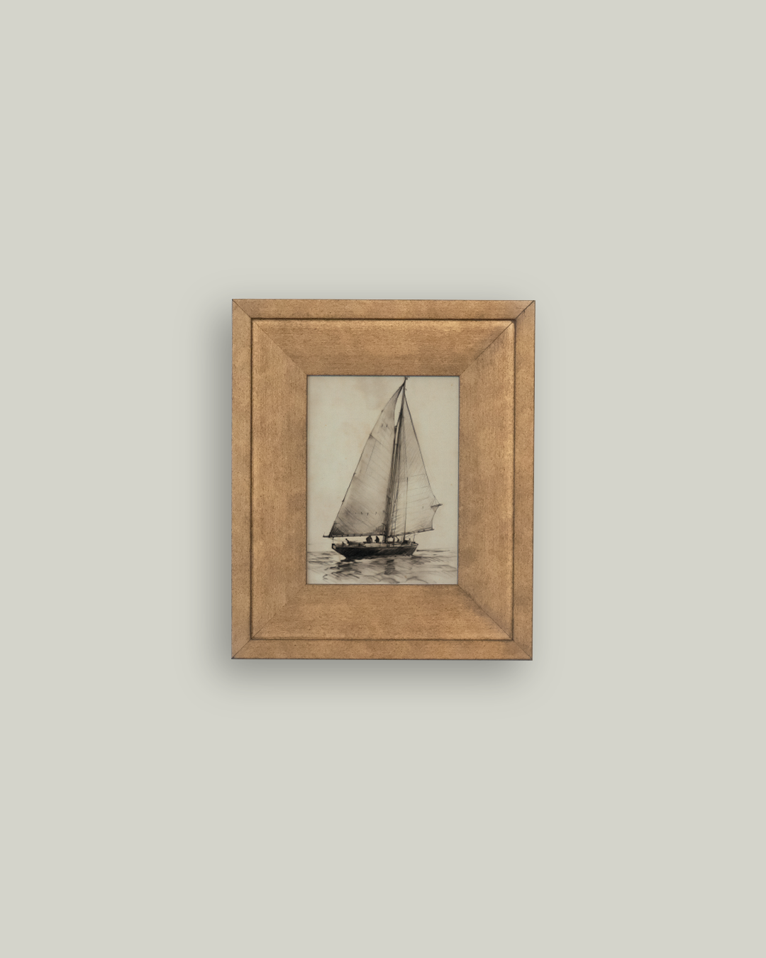 Vintage Sailboat