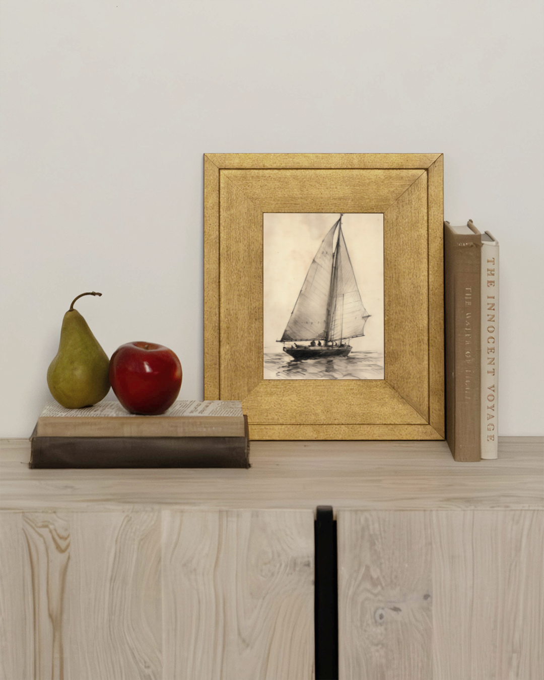 Vintage Sailboat