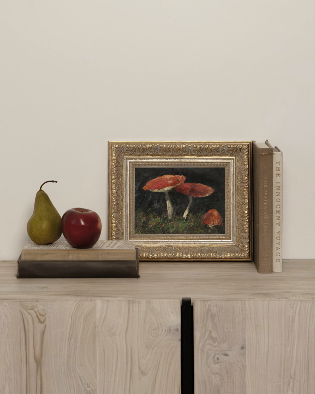 Vintage Mushrooms