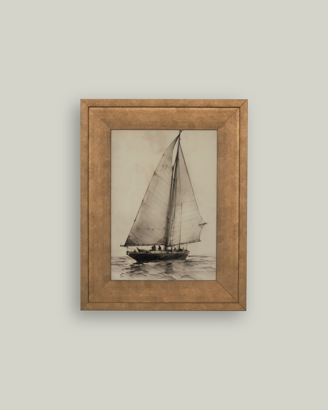 Vintage Sailboat