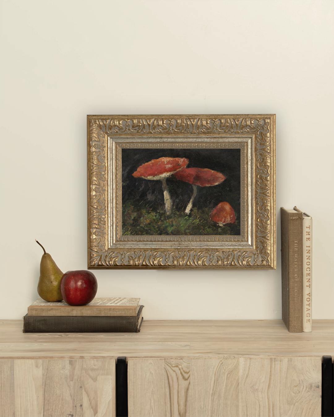Vintage Mushrooms