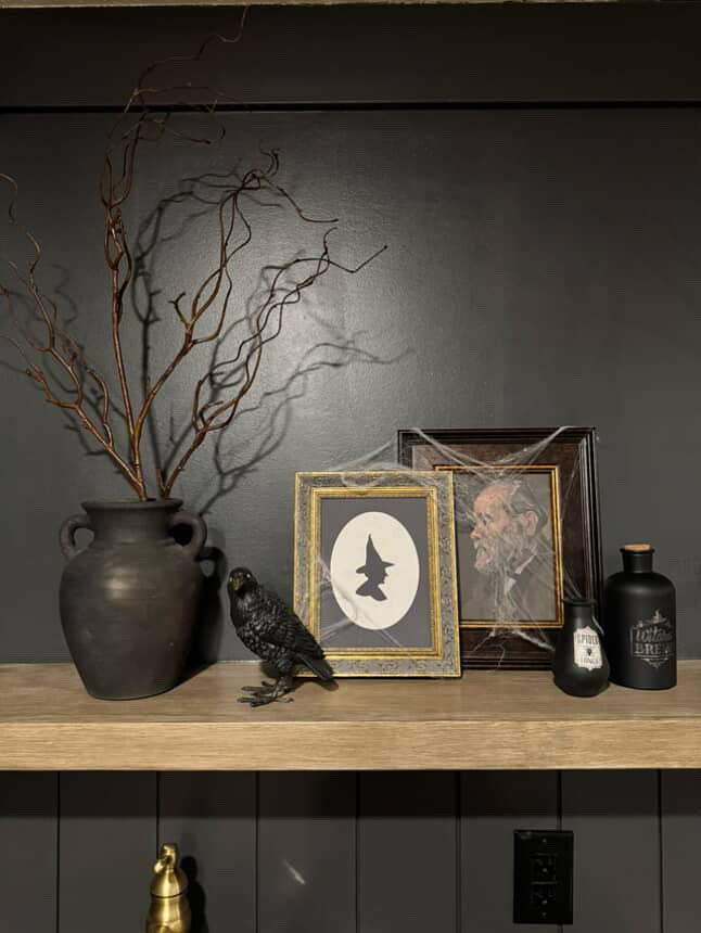 Witch Silhouette