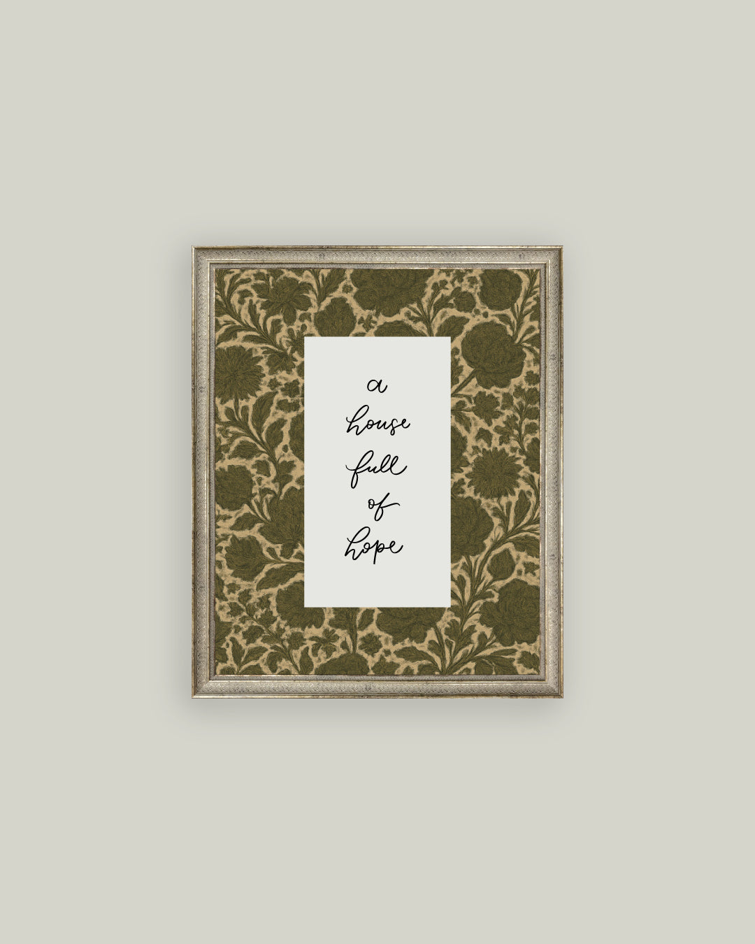 A House Full of Hope