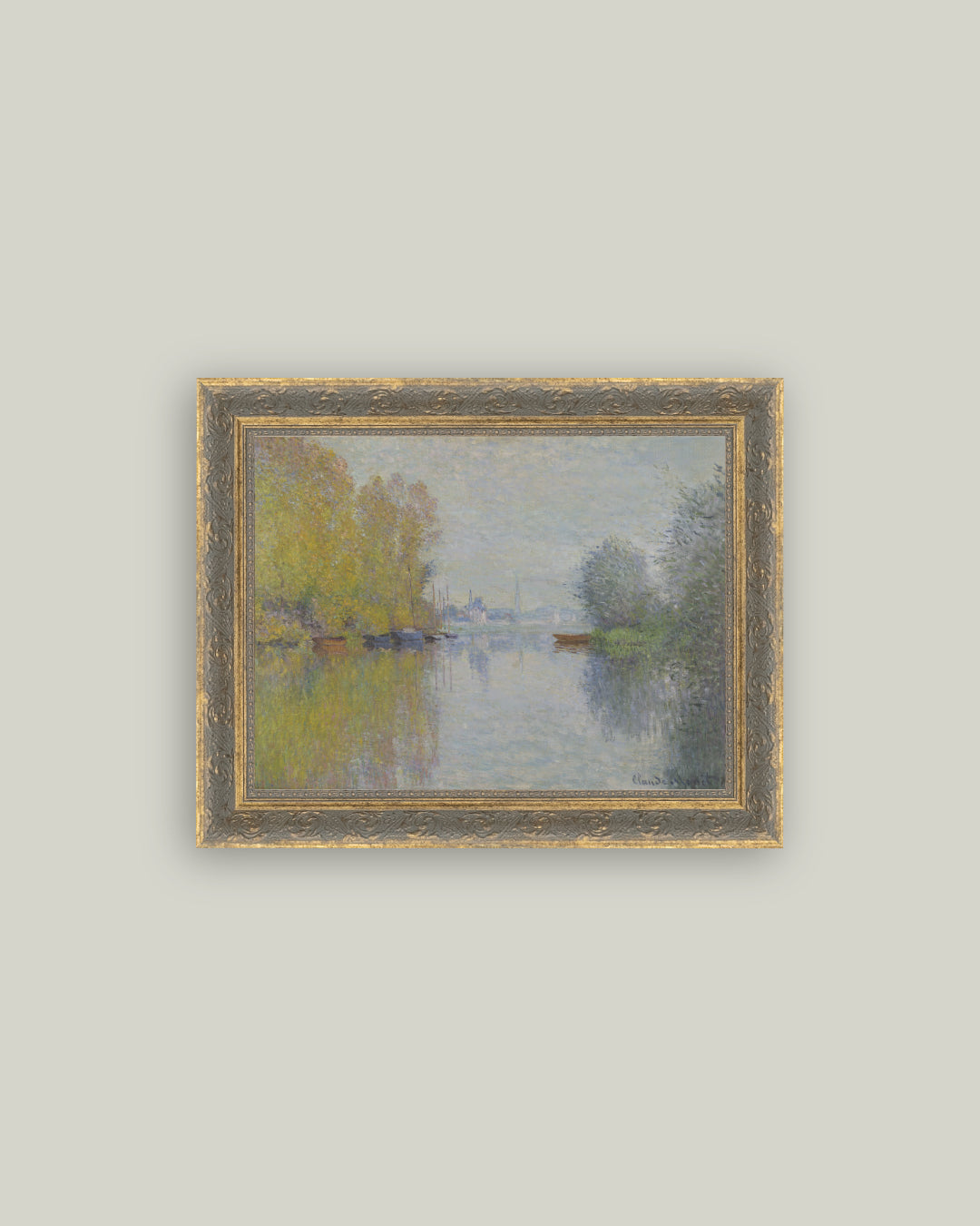 Autumn on the Seine