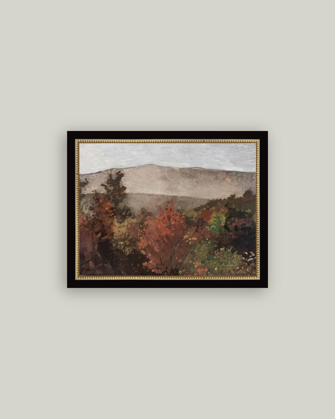 Autumn Tree Tops