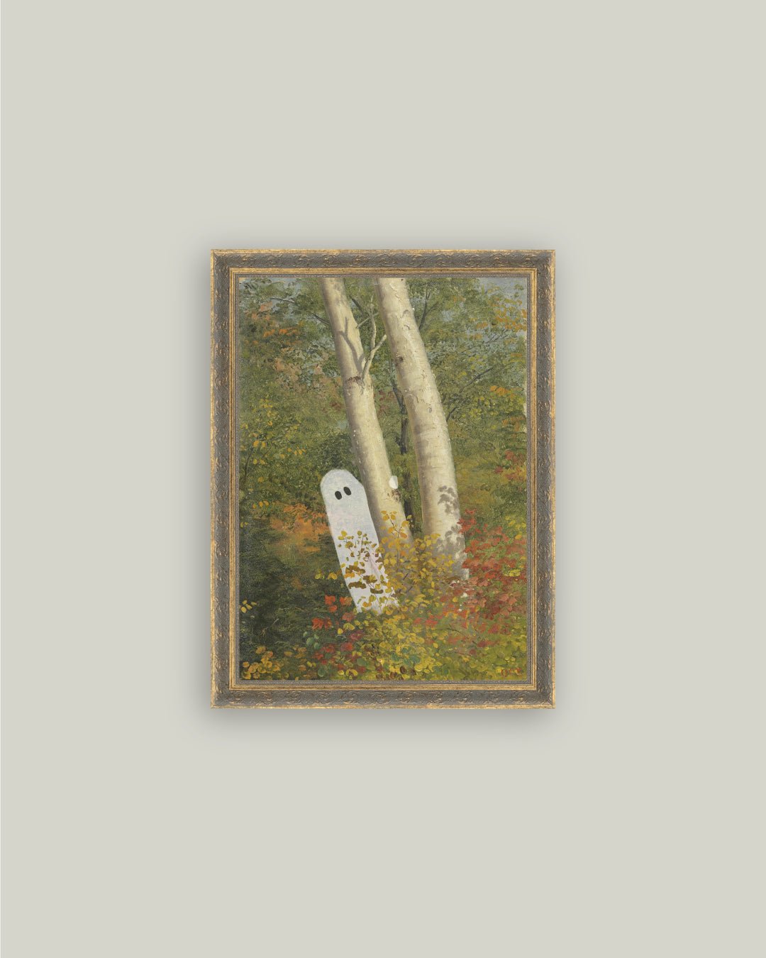 Autumn Woods Ghost