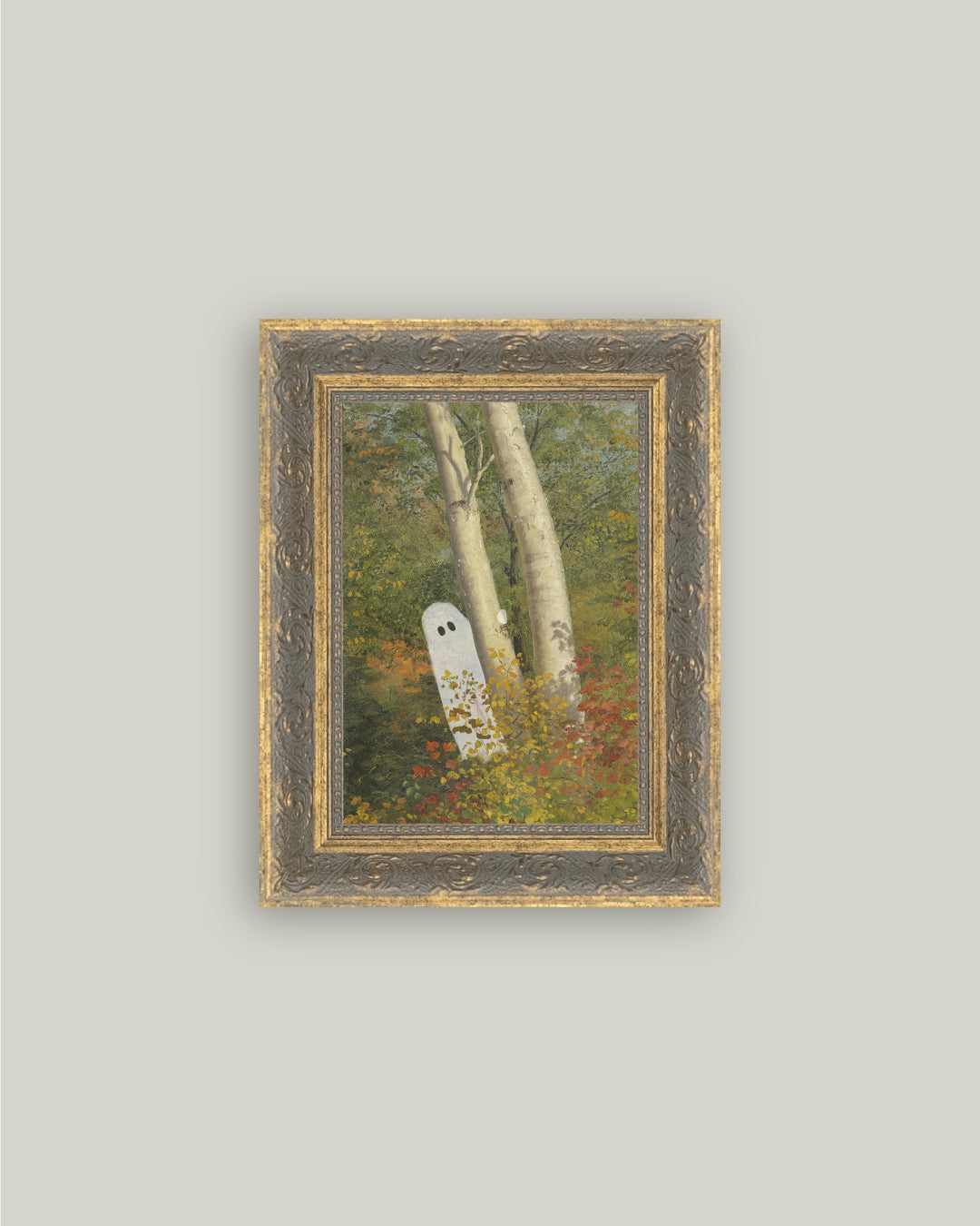 Autumn Woods Ghost