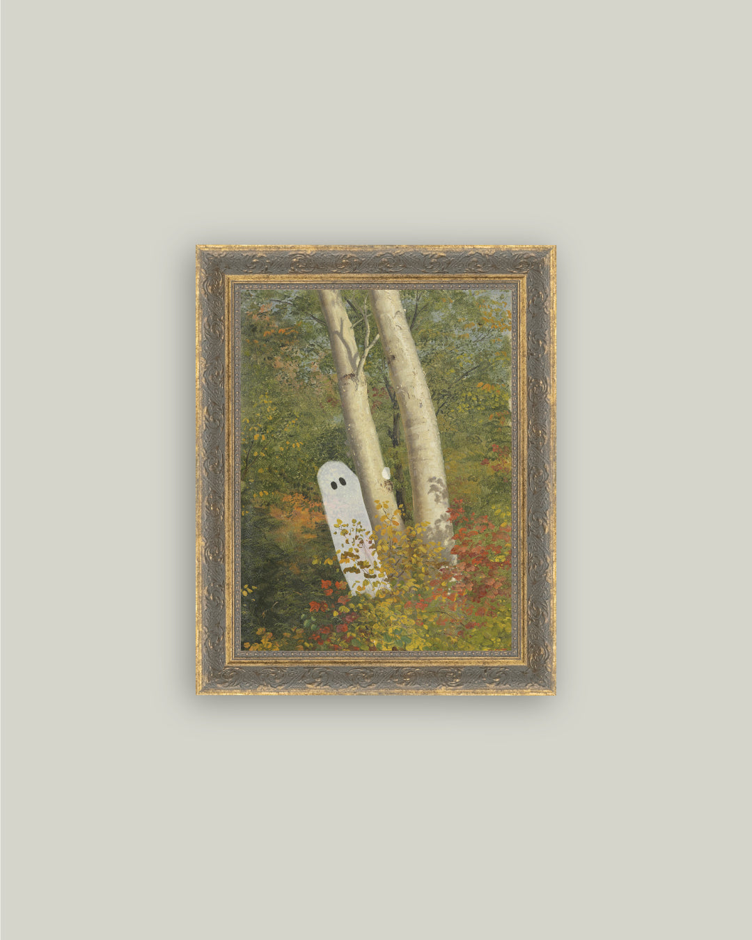 Autumn Woods Ghost