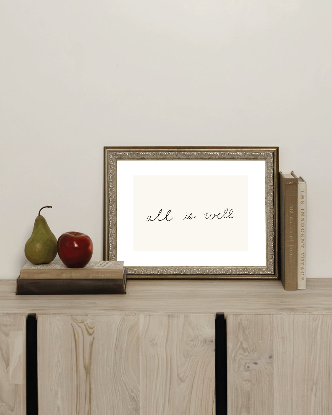 All Is Well