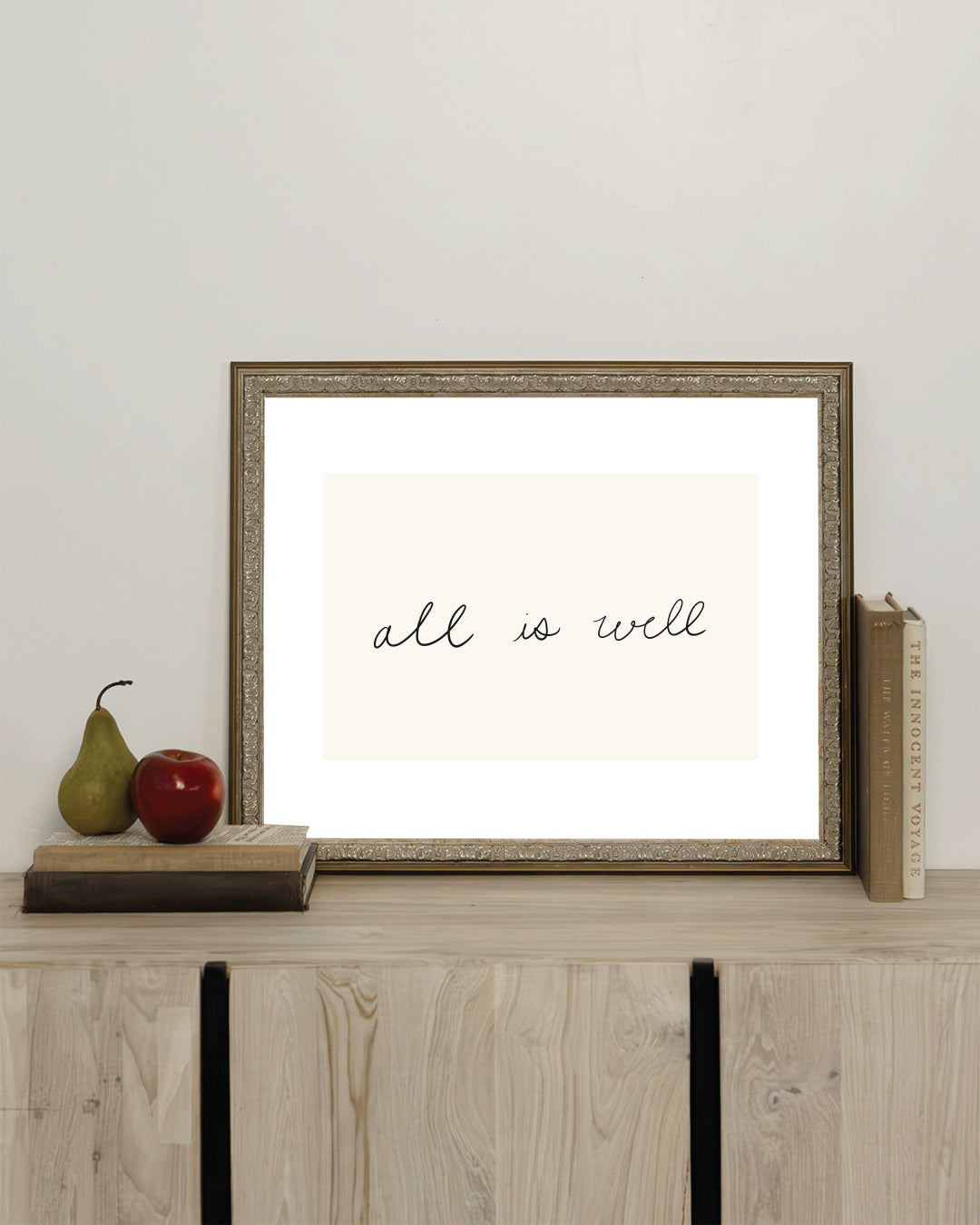 All Is Well