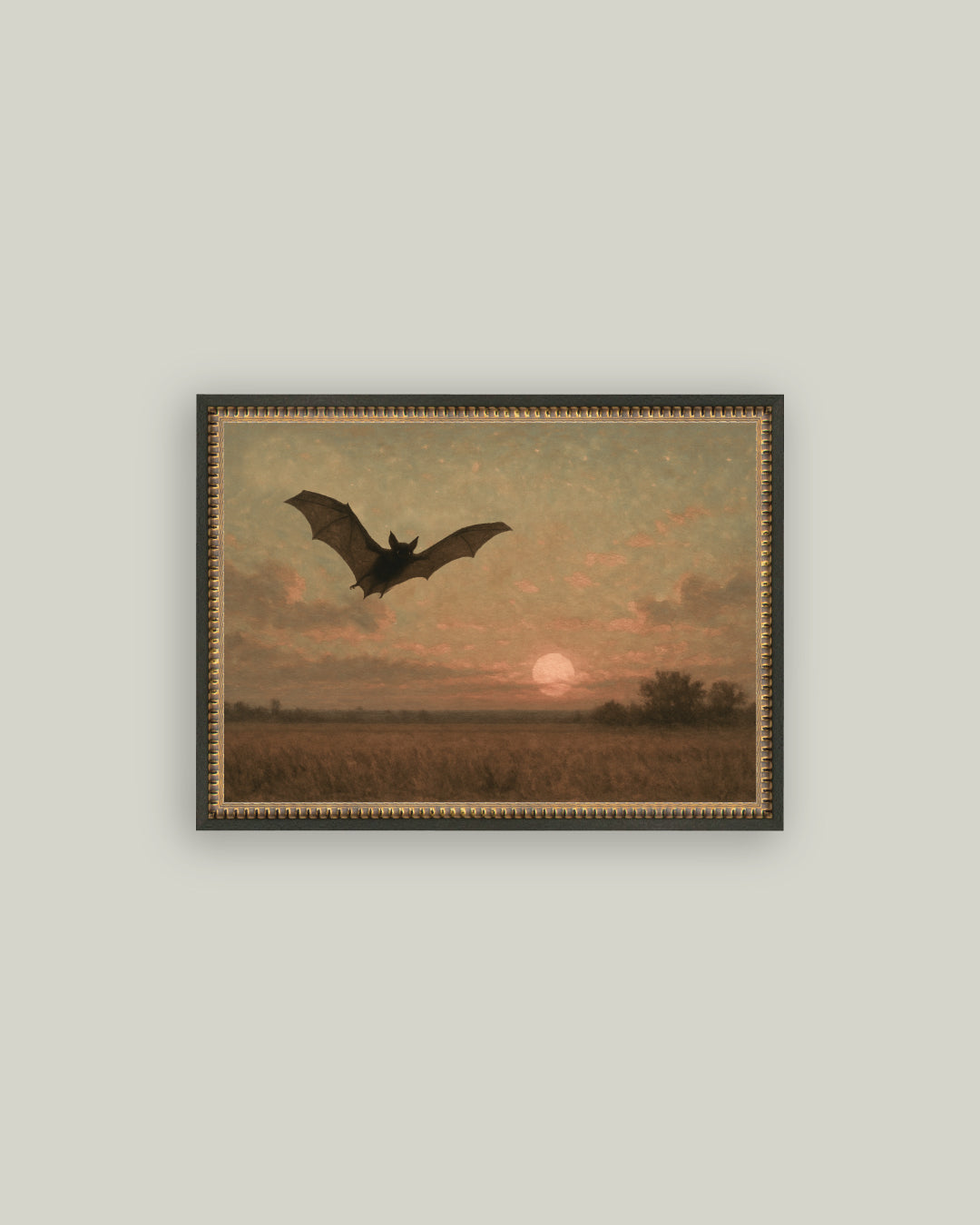 Bat at Dusk