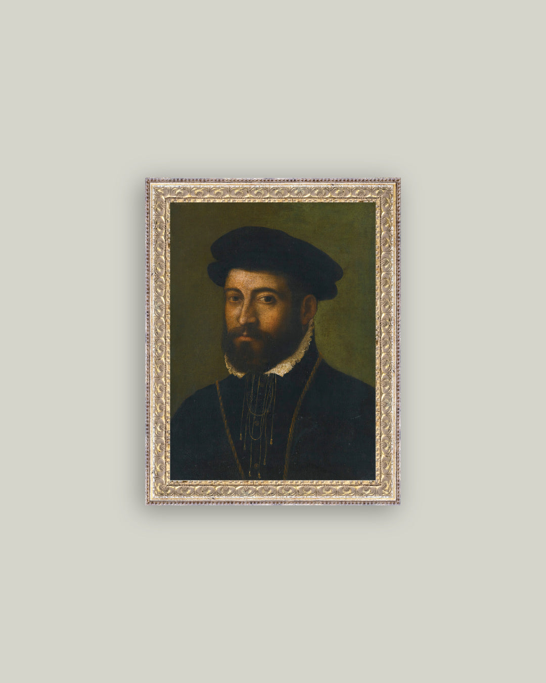 Portrait of a Bearded Man