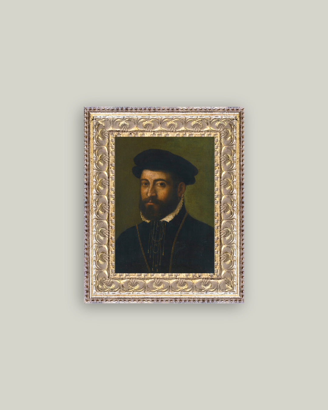 Portrait of a Bearded Man