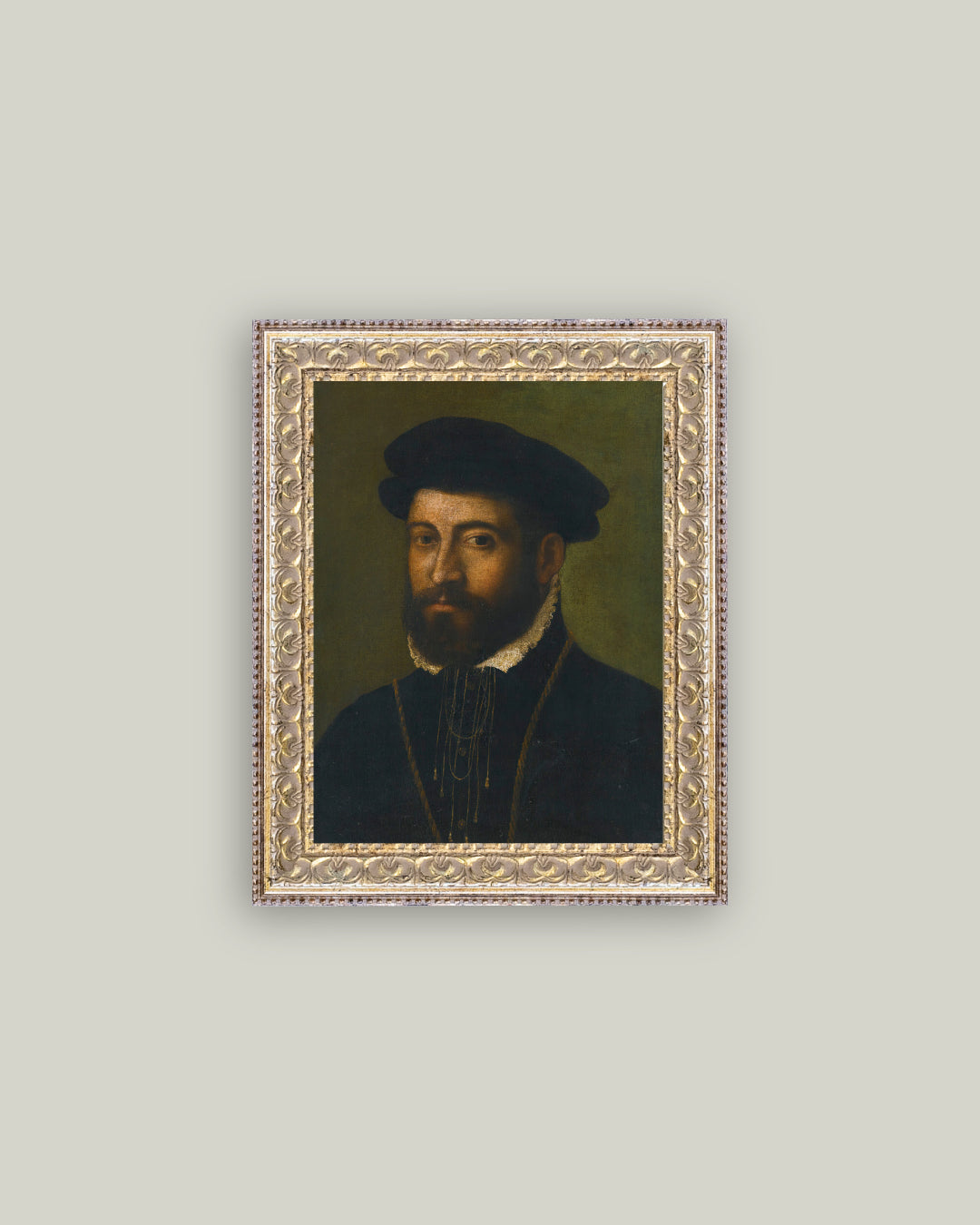 Portrait of a Bearded Man