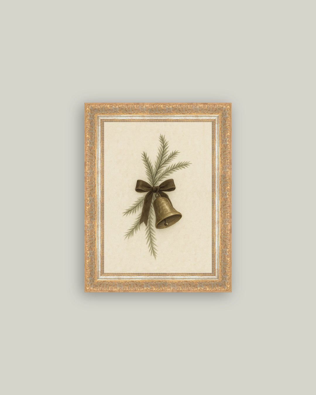Bell with Pine