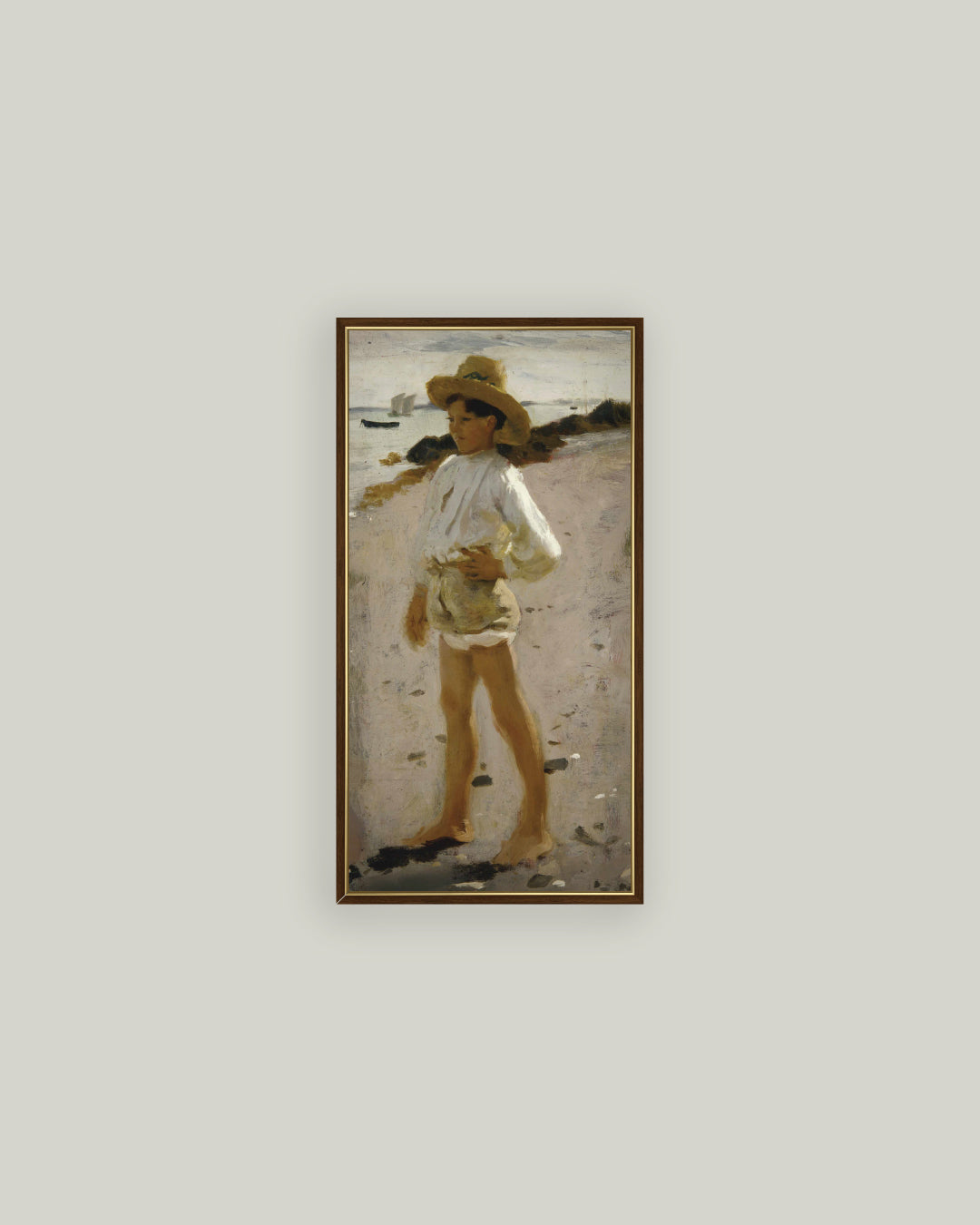 Boy at the Beach