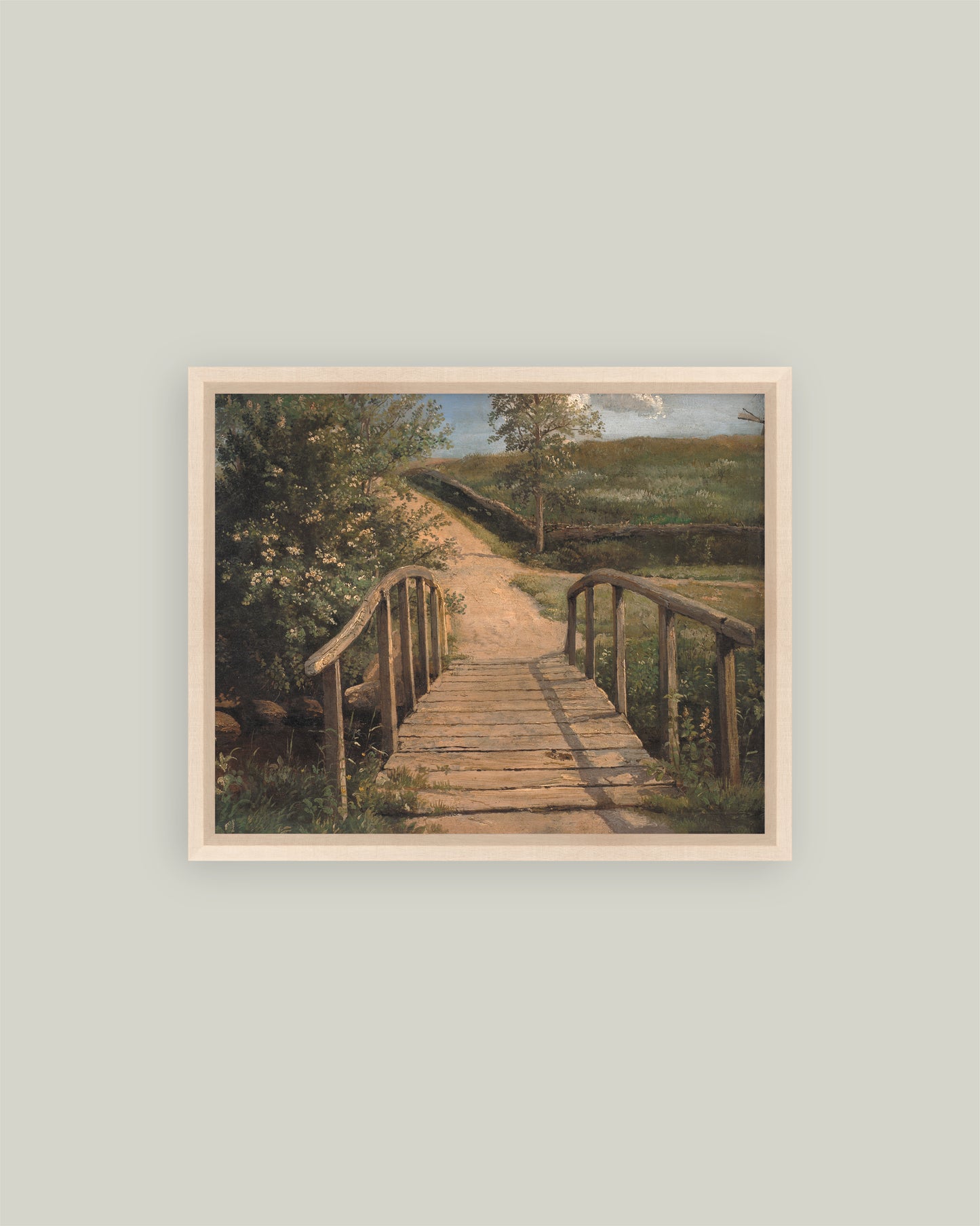 Bridge over a Stream in Assens