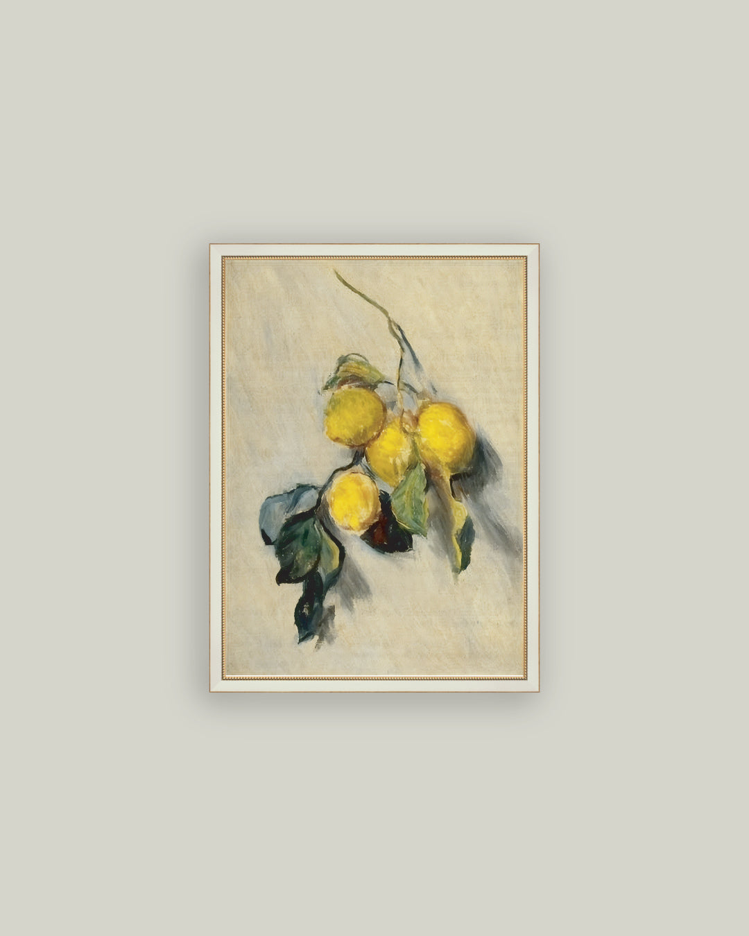 Branch of a Lemon Tree