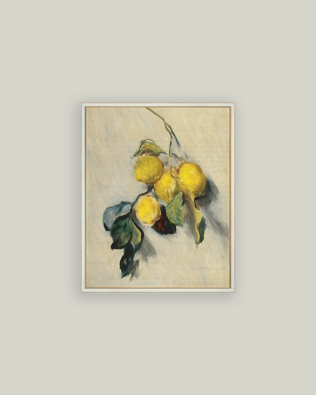 Branch of a Lemon Tree