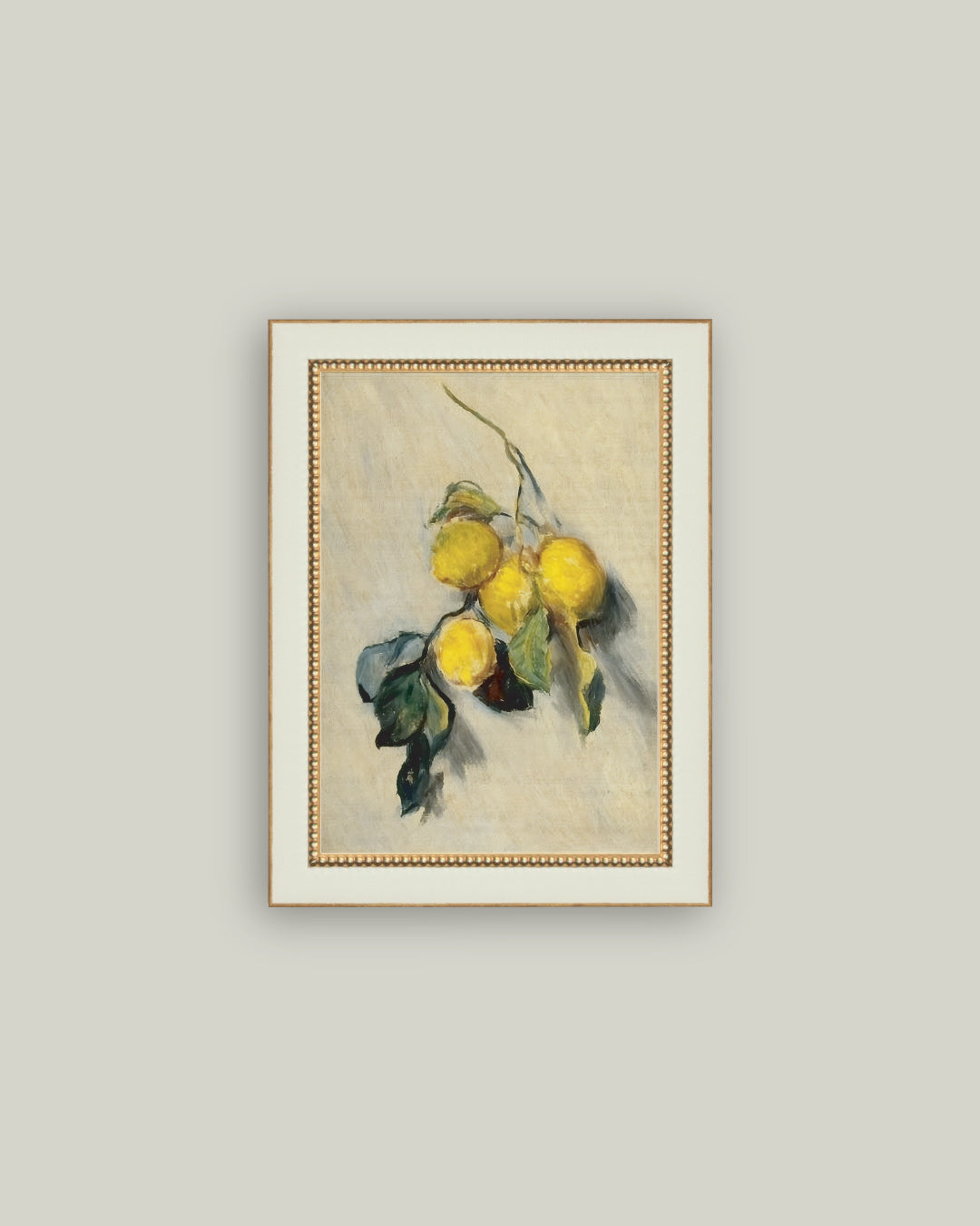 Branch of a Lemon Tree