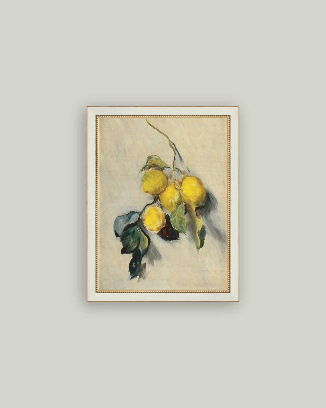 Branch of a Lemon Tree