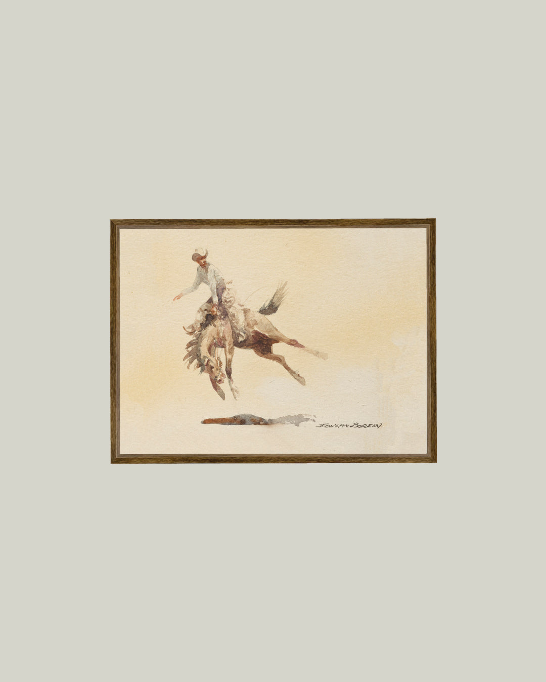 Bucking Rider