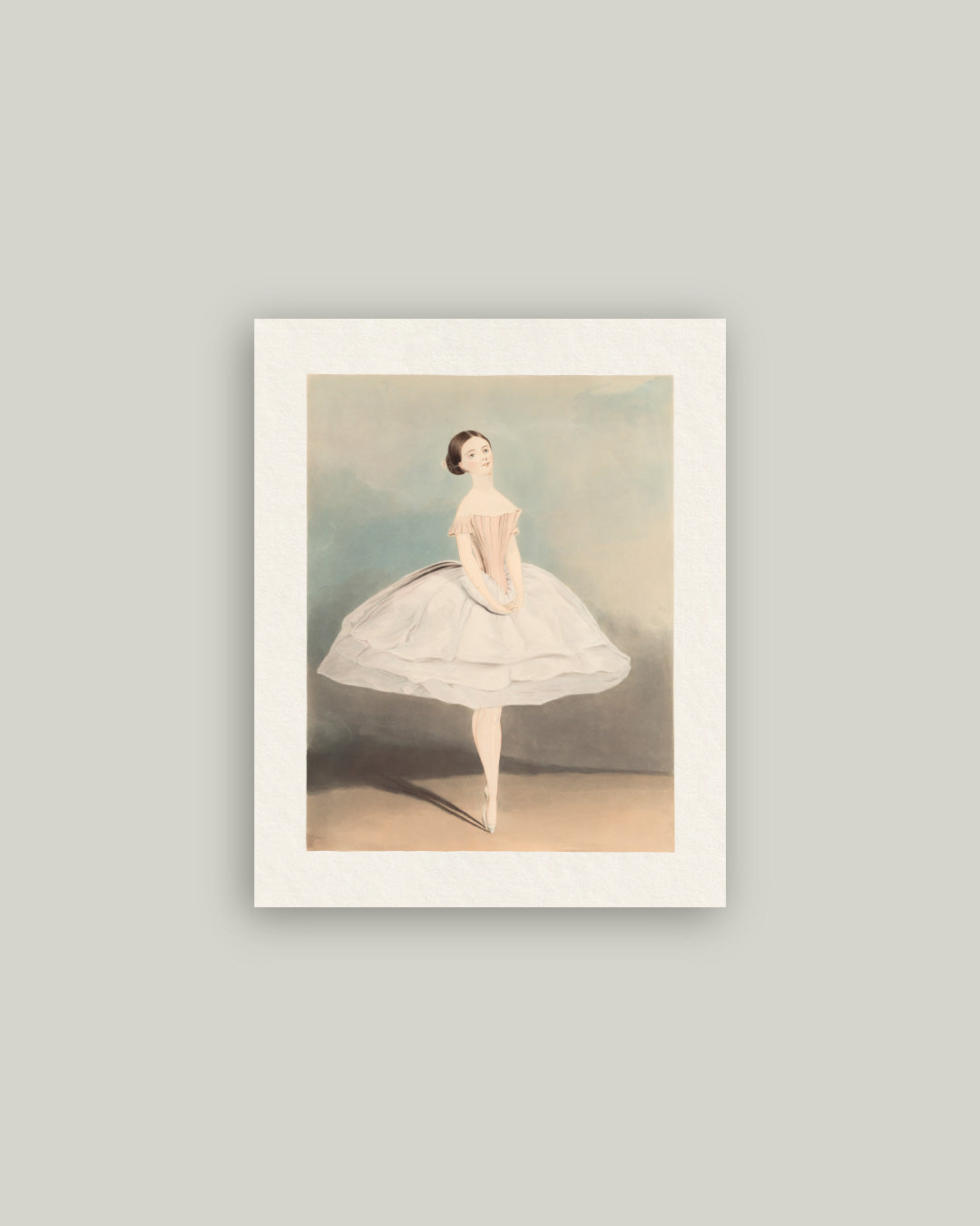 Ballerina Artist Board