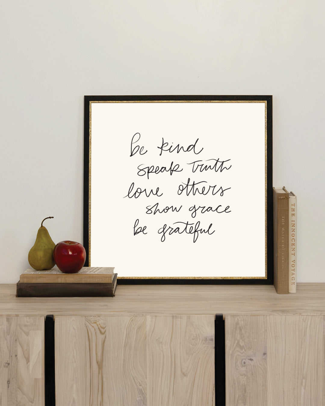 Be Kind Speak Truth