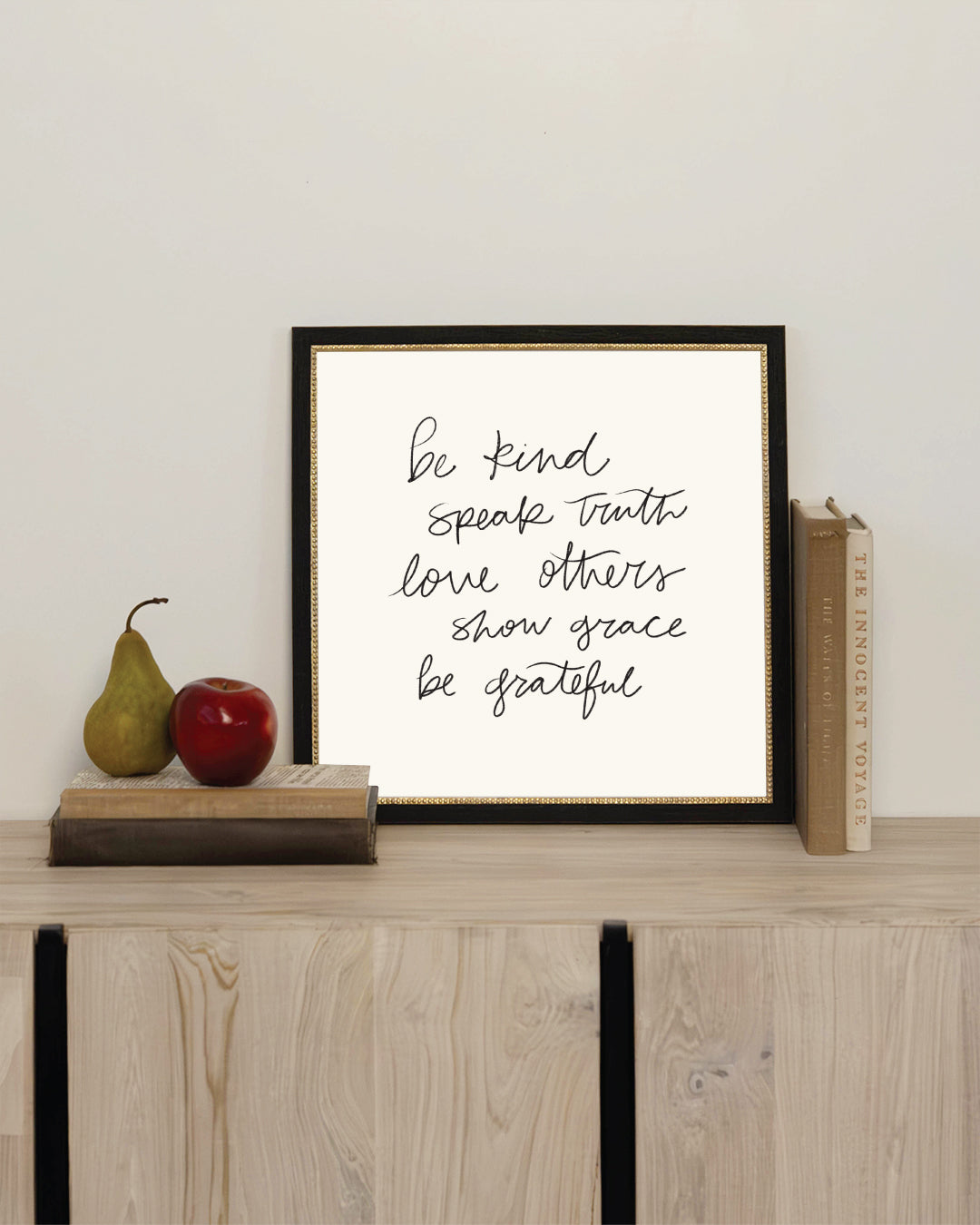 Be Kind Speak Truth