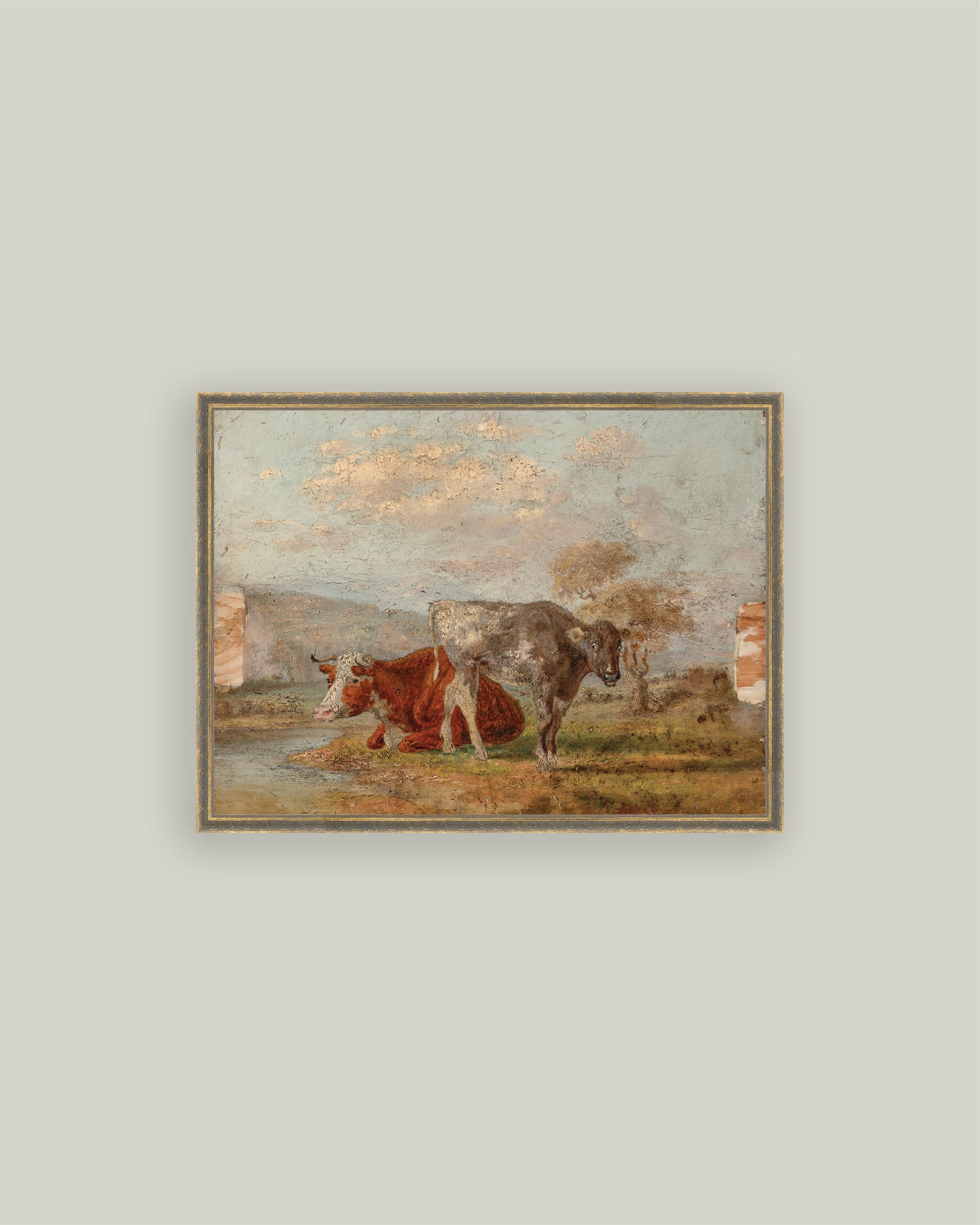 Cattle and Landscape
