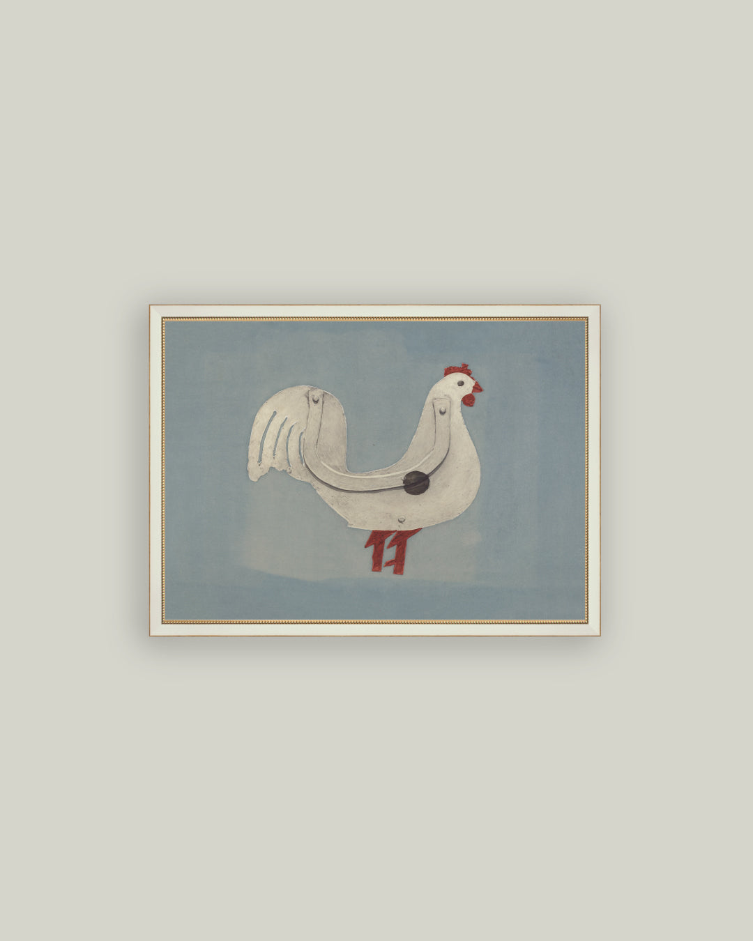Chicken Weather Vane
