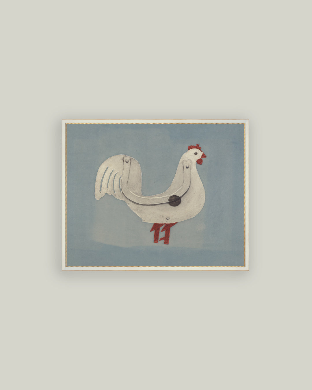 Chicken Weather Vane