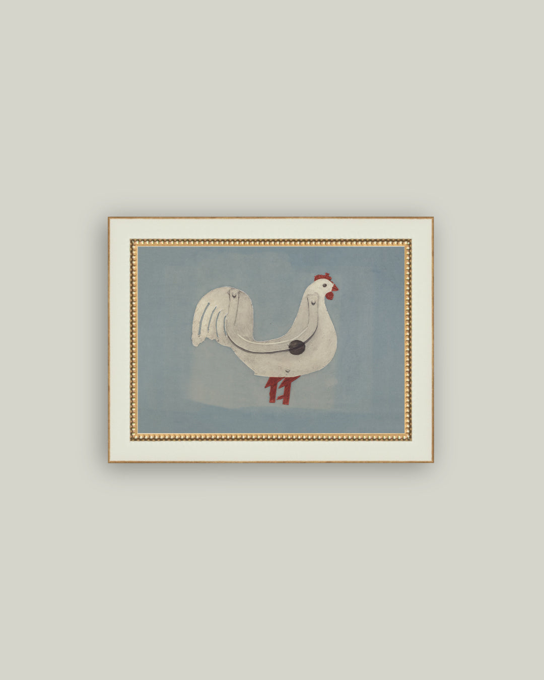 Chicken Weather Vane