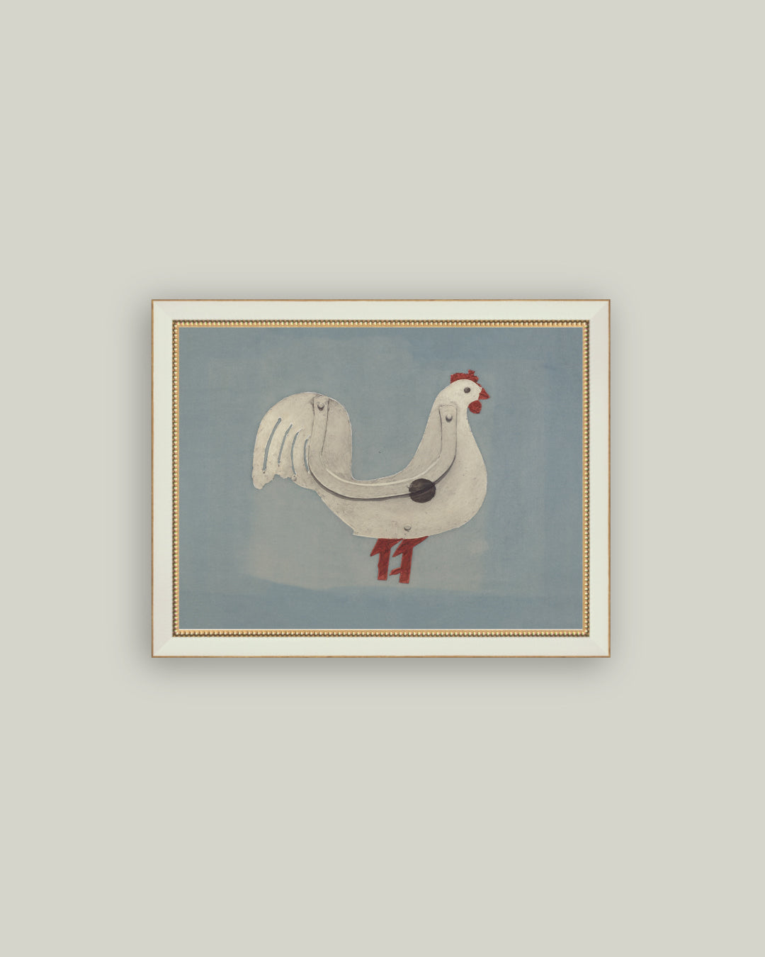 Chicken Weather Vane
