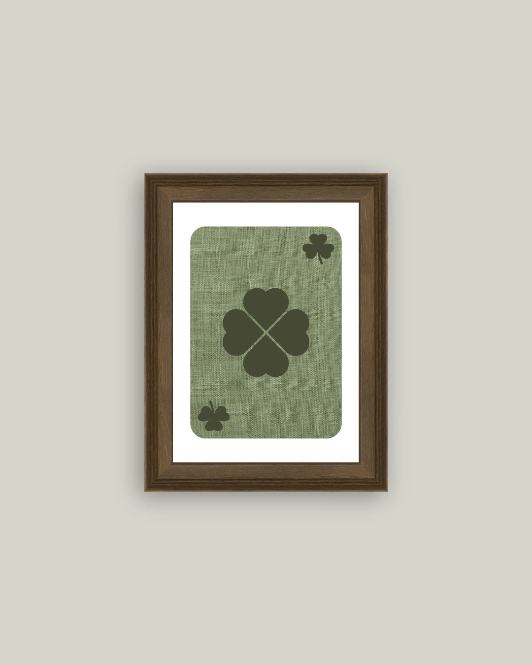Clover Playing Card