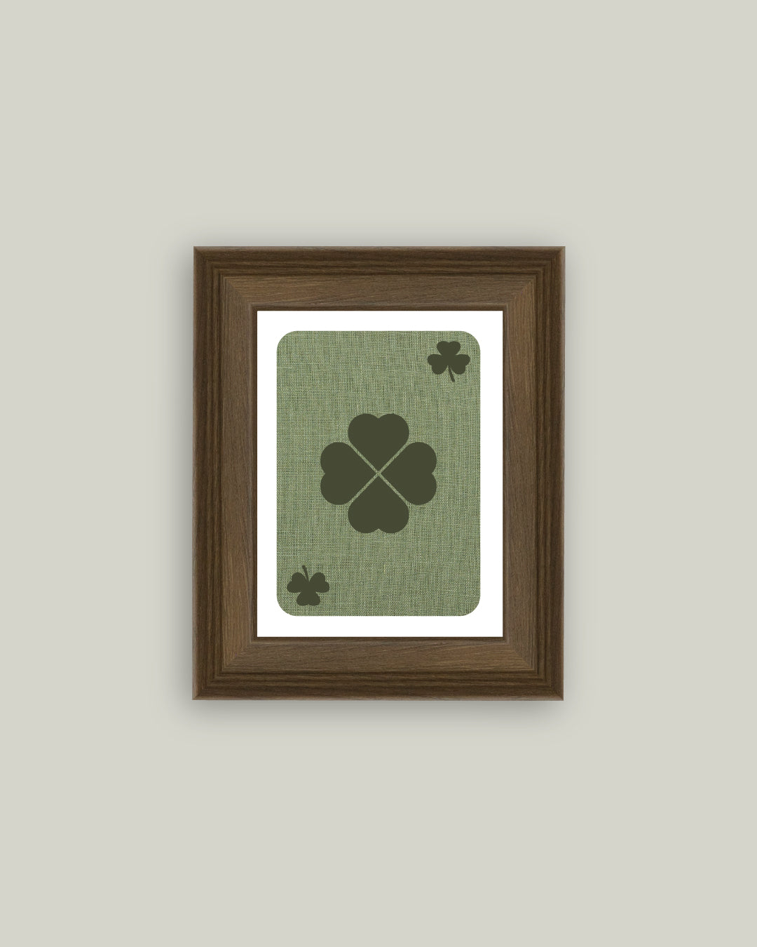 Clover Playing Card