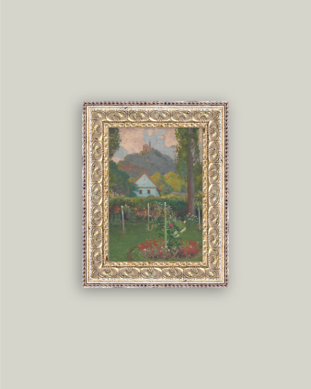 Cottage under the Castle