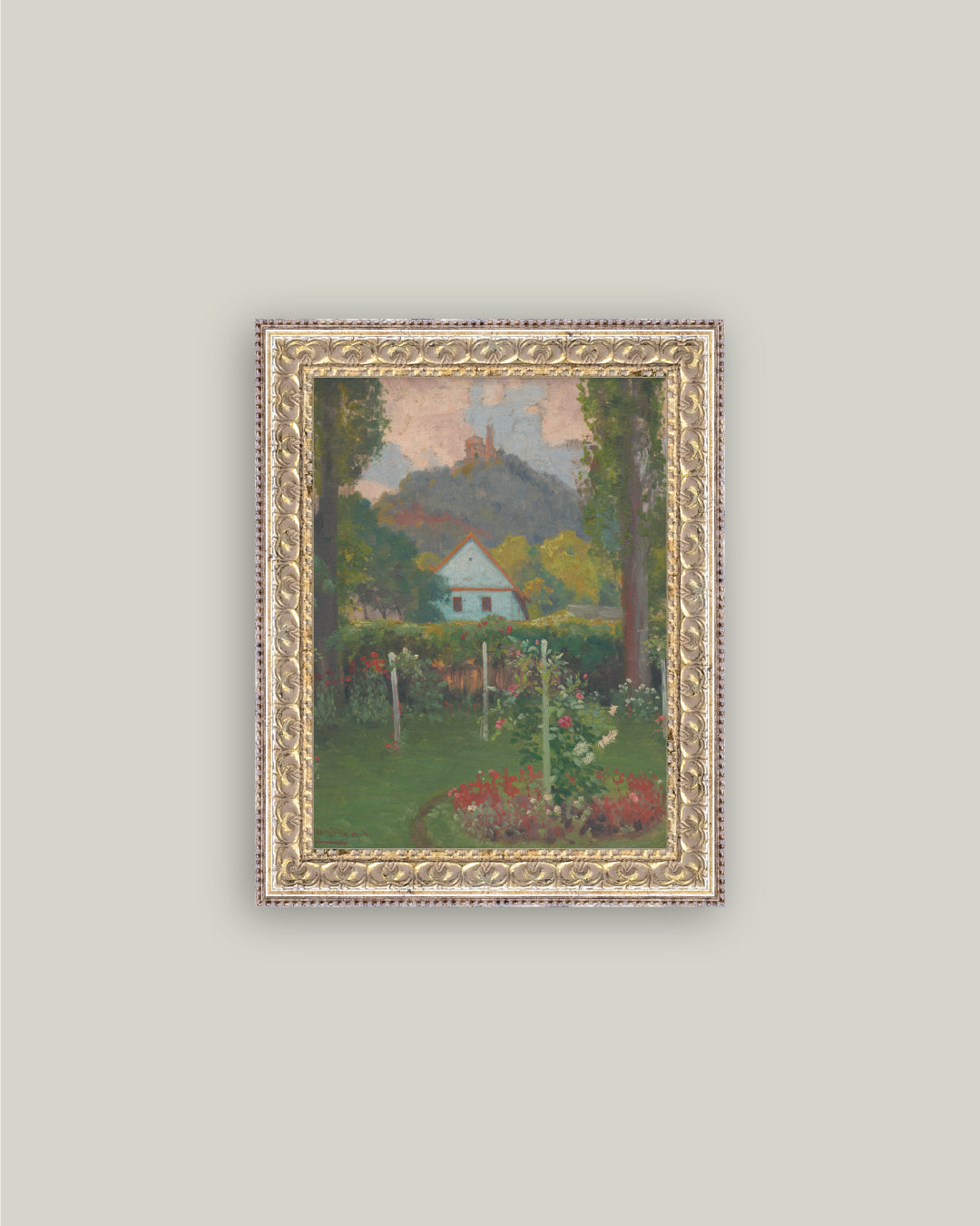 Cottage under the Castle