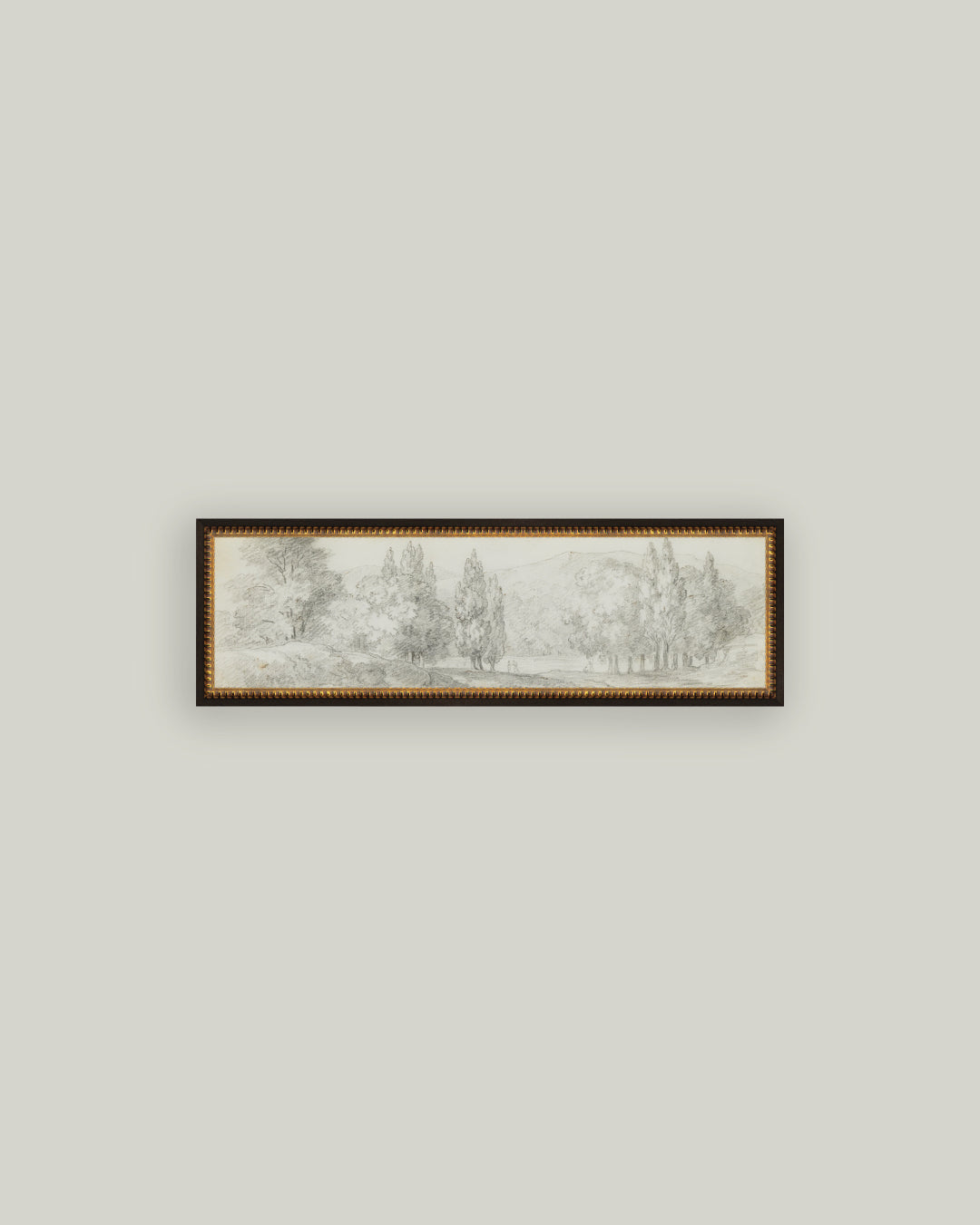 Country Meadow Sketch