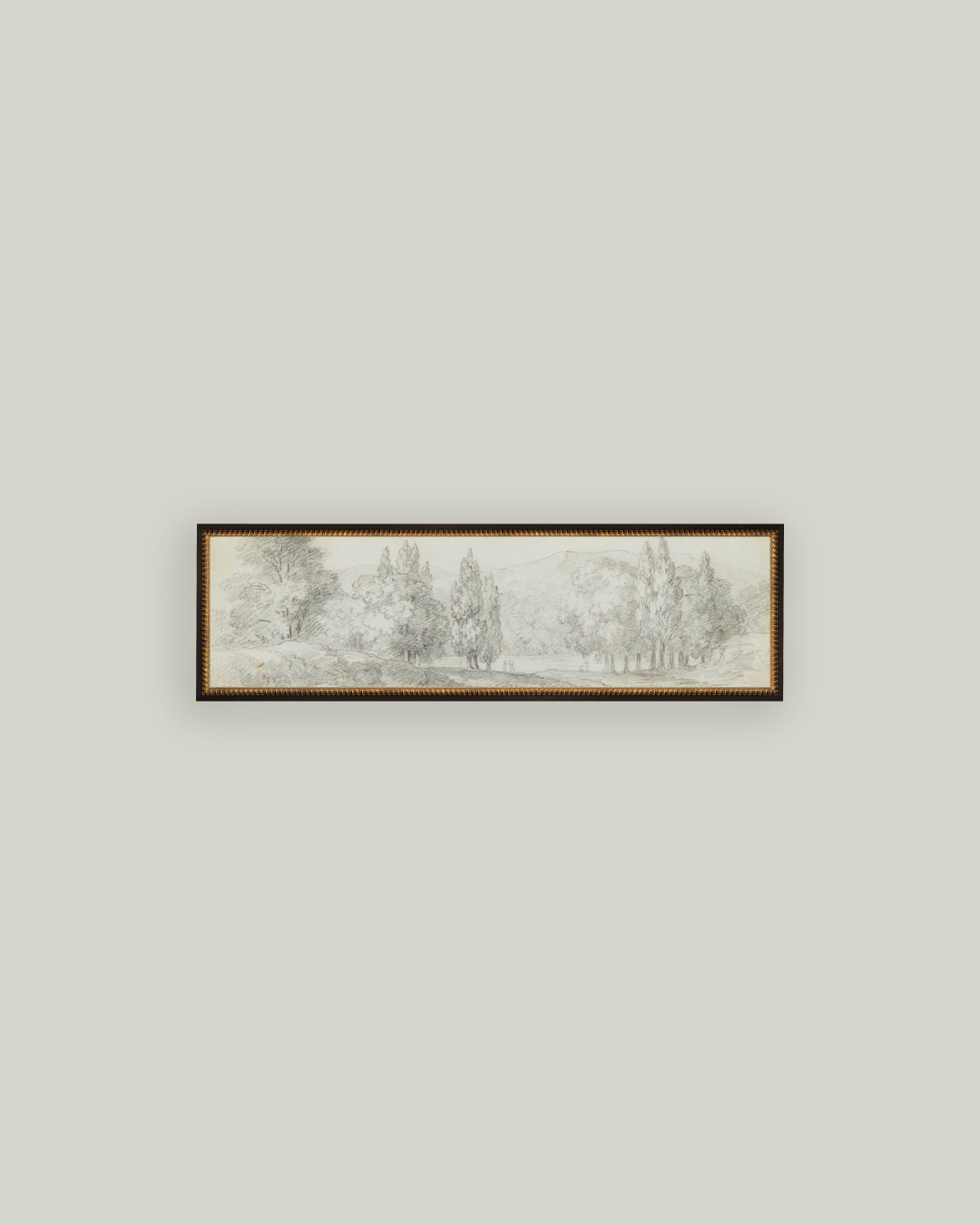 Country Meadow Sketch