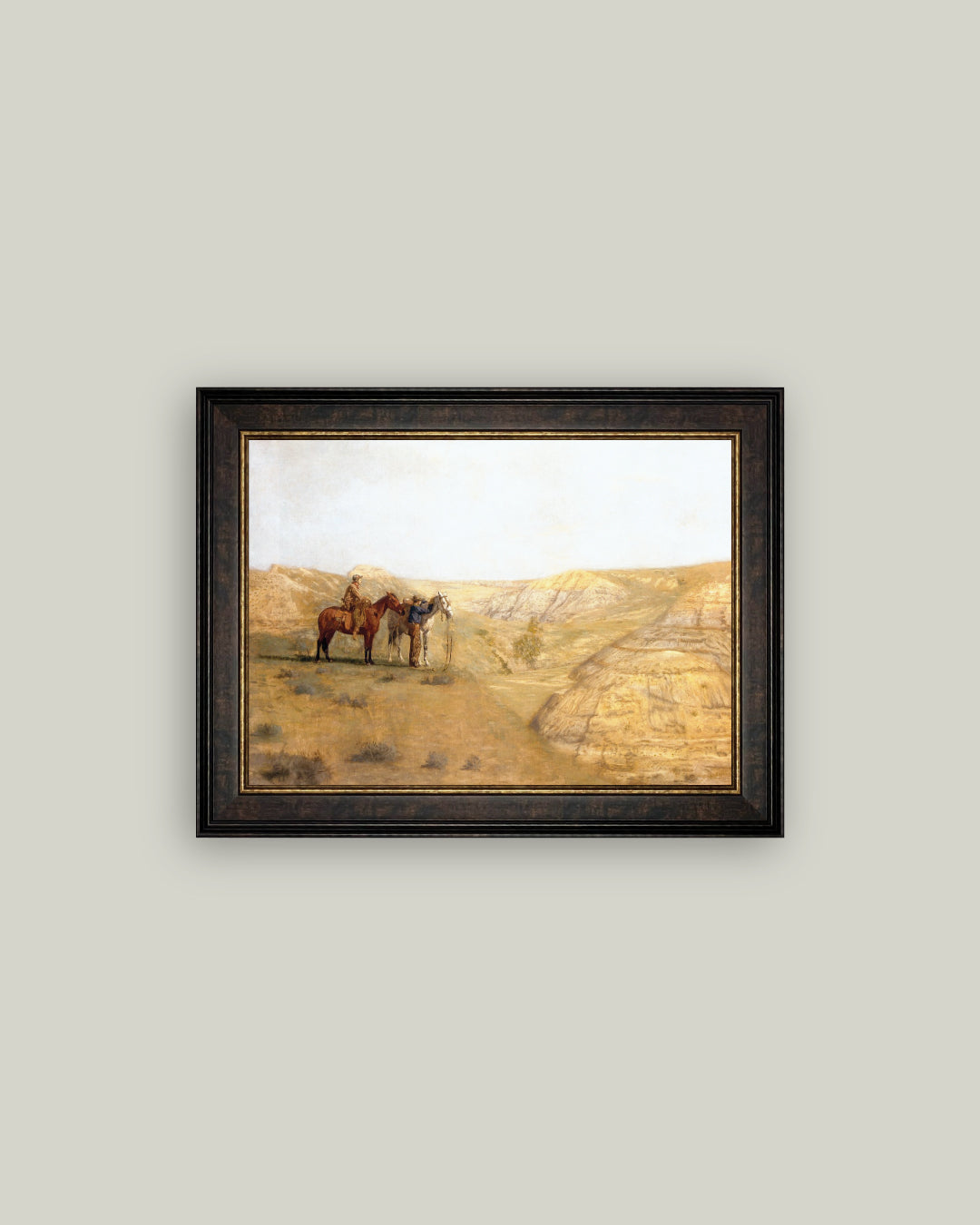 Cowboys in the Badlands
