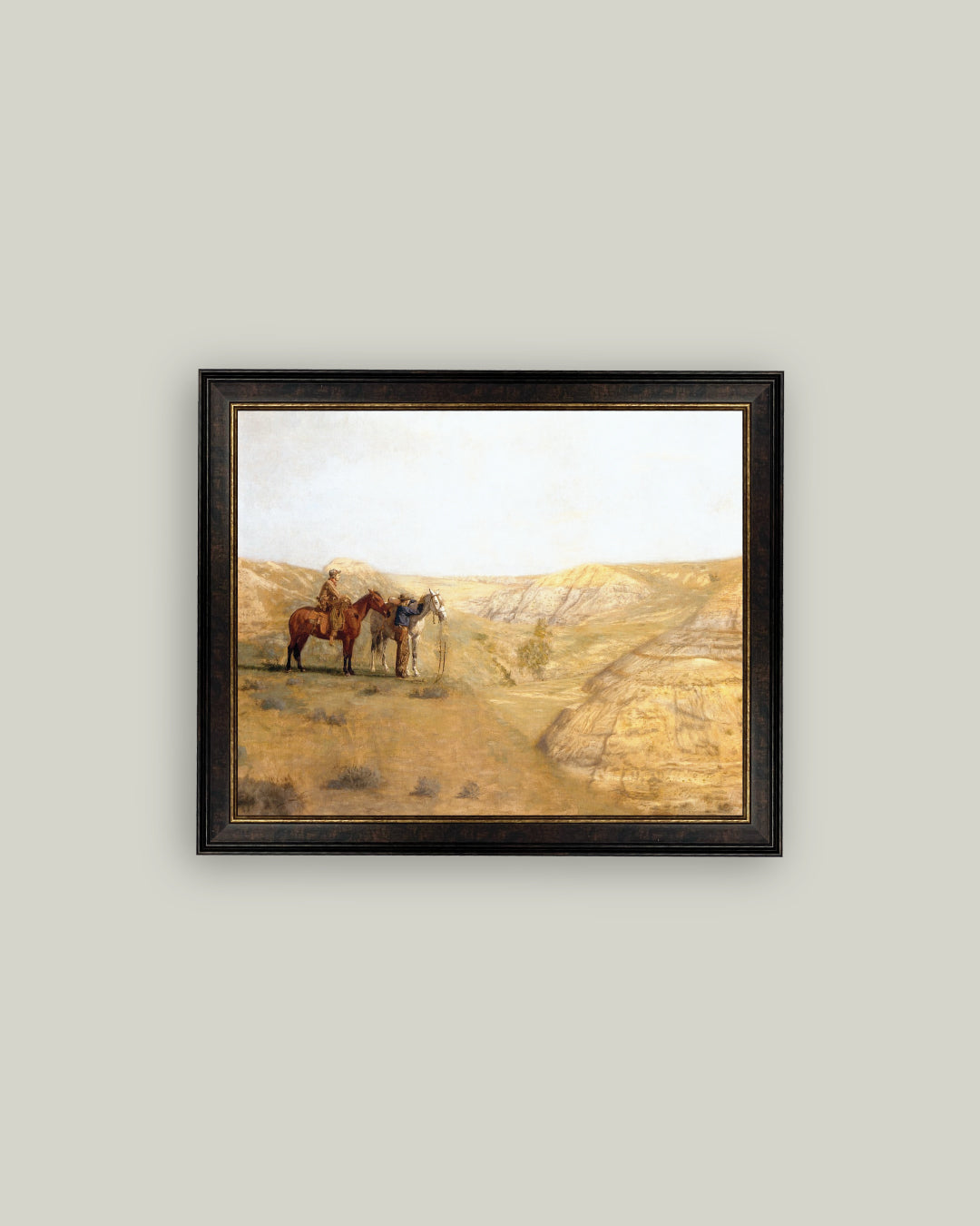 Cowboys in the Badlands
