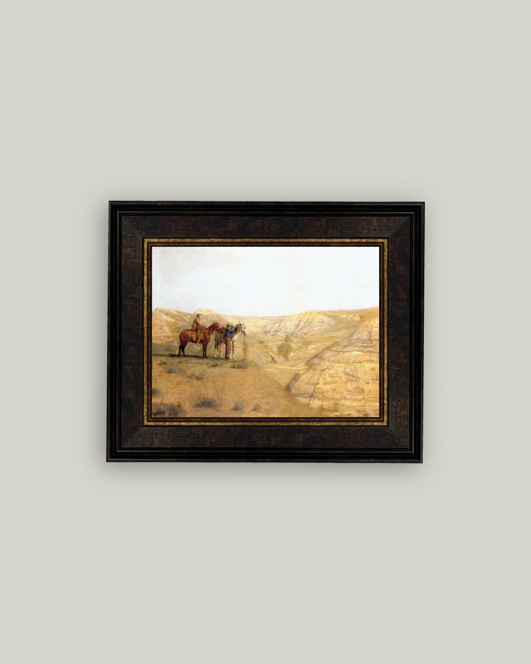Cowboys in the Badlands