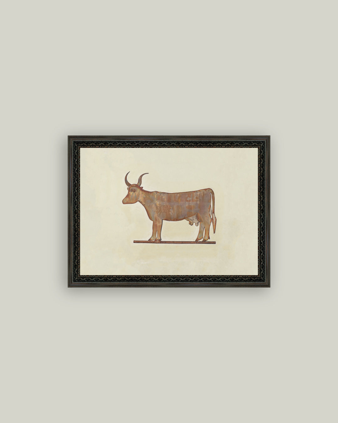 Cow Weather Vane