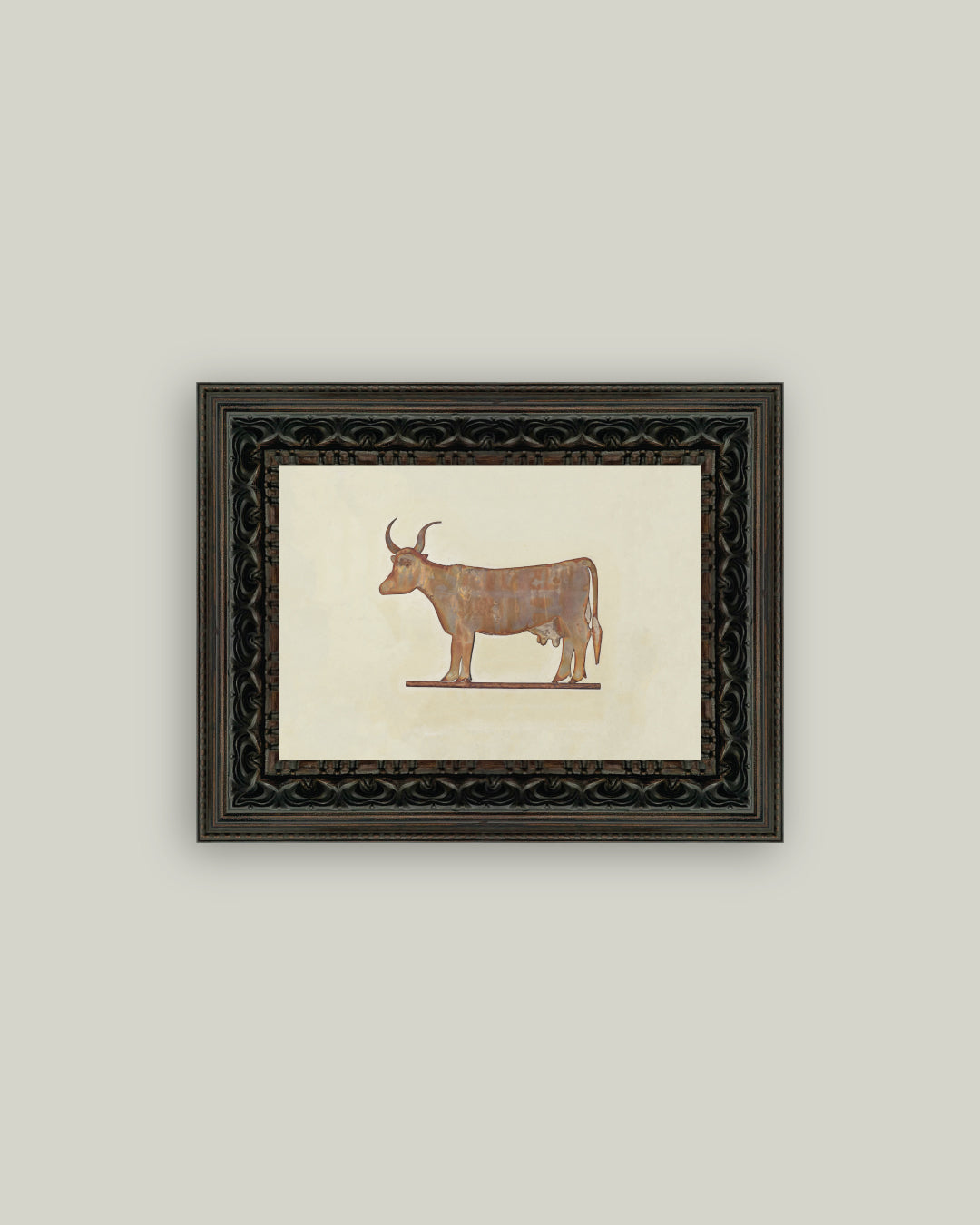 Cow Weather Vane