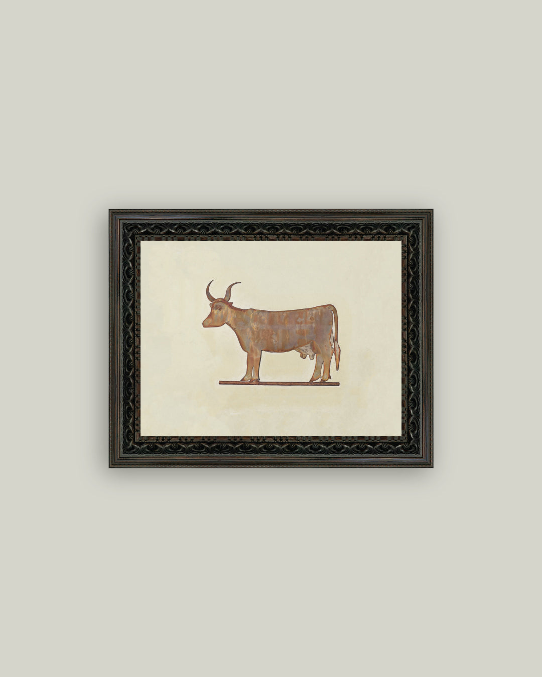 Cow Weather Vane