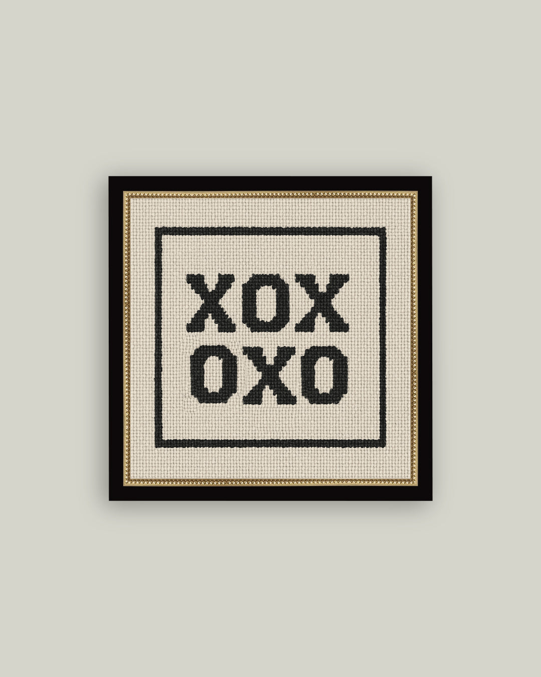 Cross Stitch XOXO