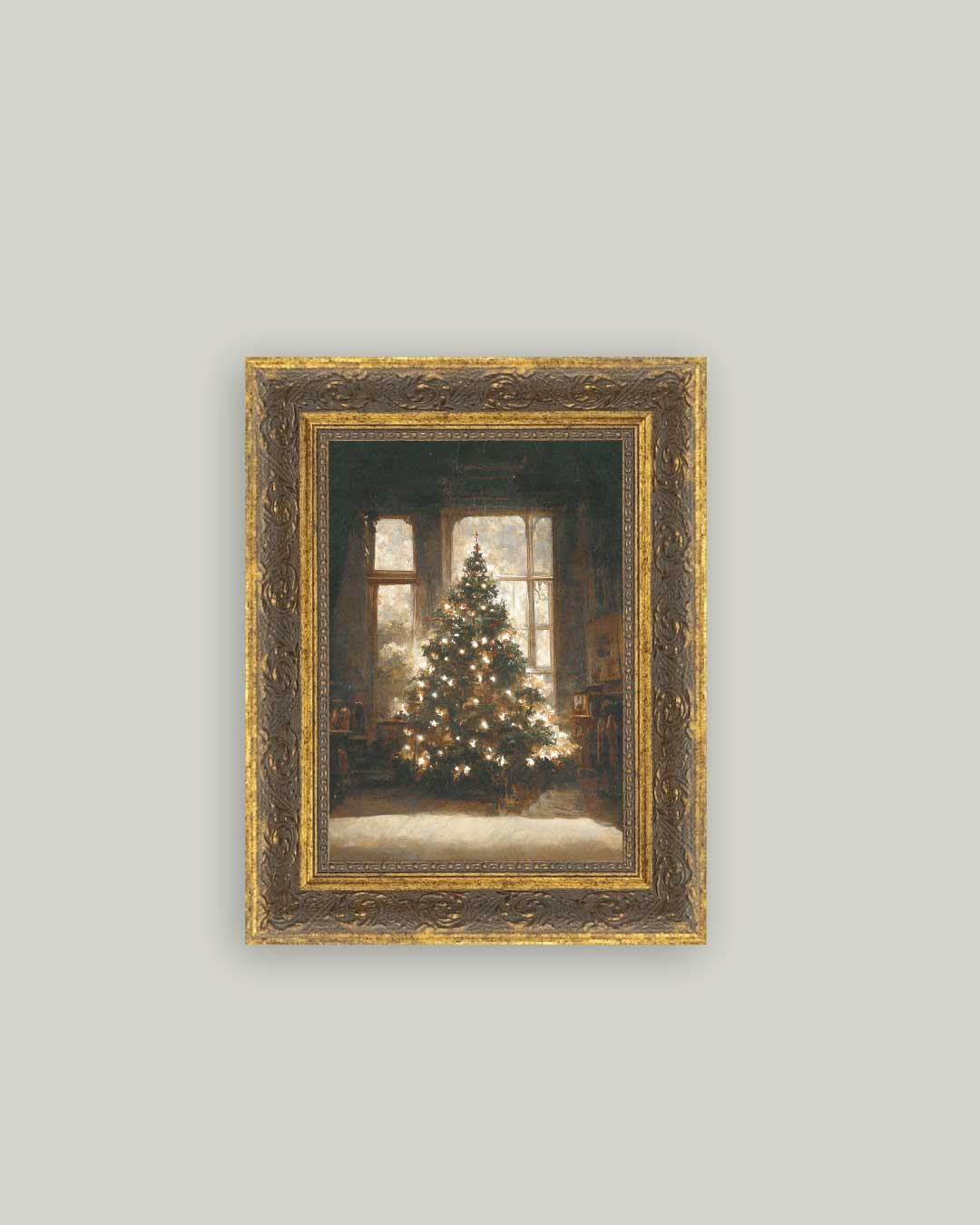 Christmas Art Set of 6