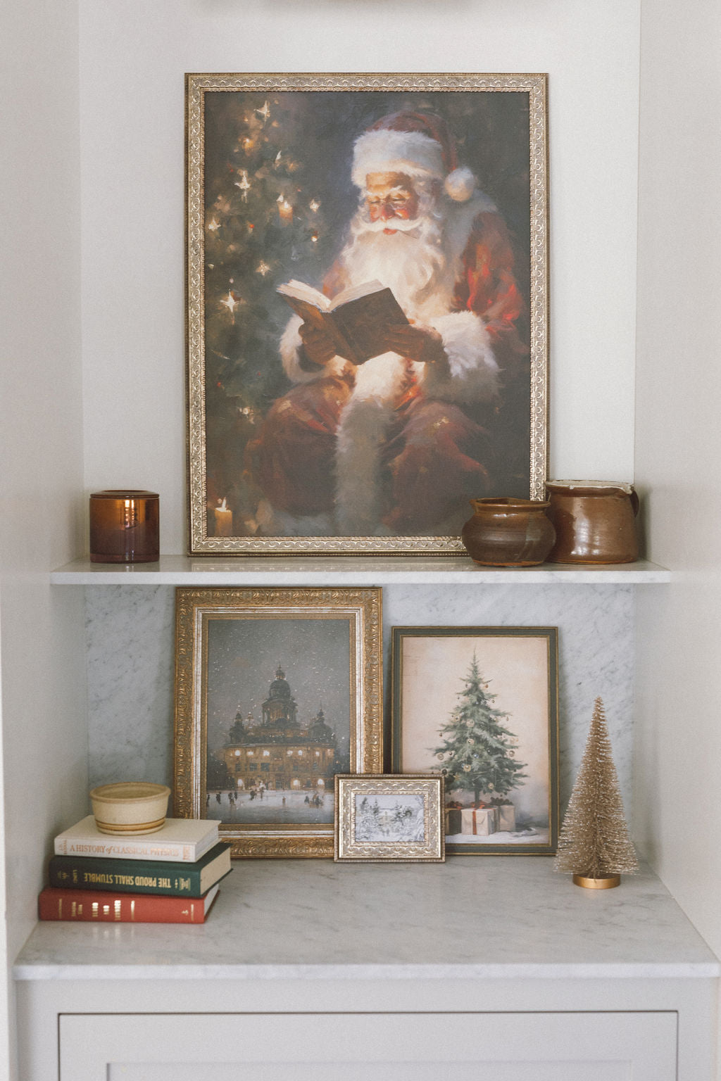 Christmas Tree with Presents