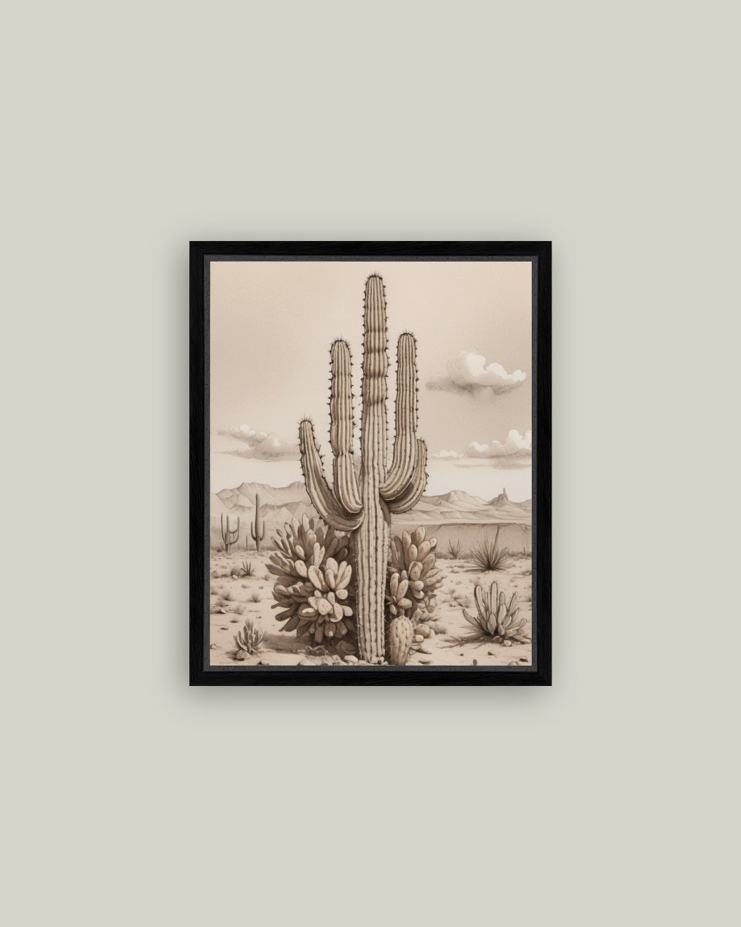 Desert Cactus